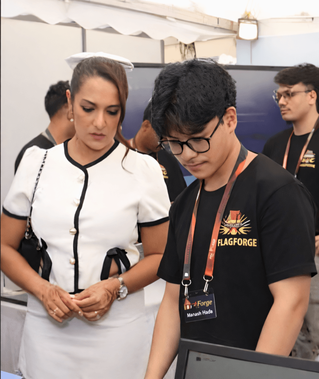 FlagForge showcase graphic.