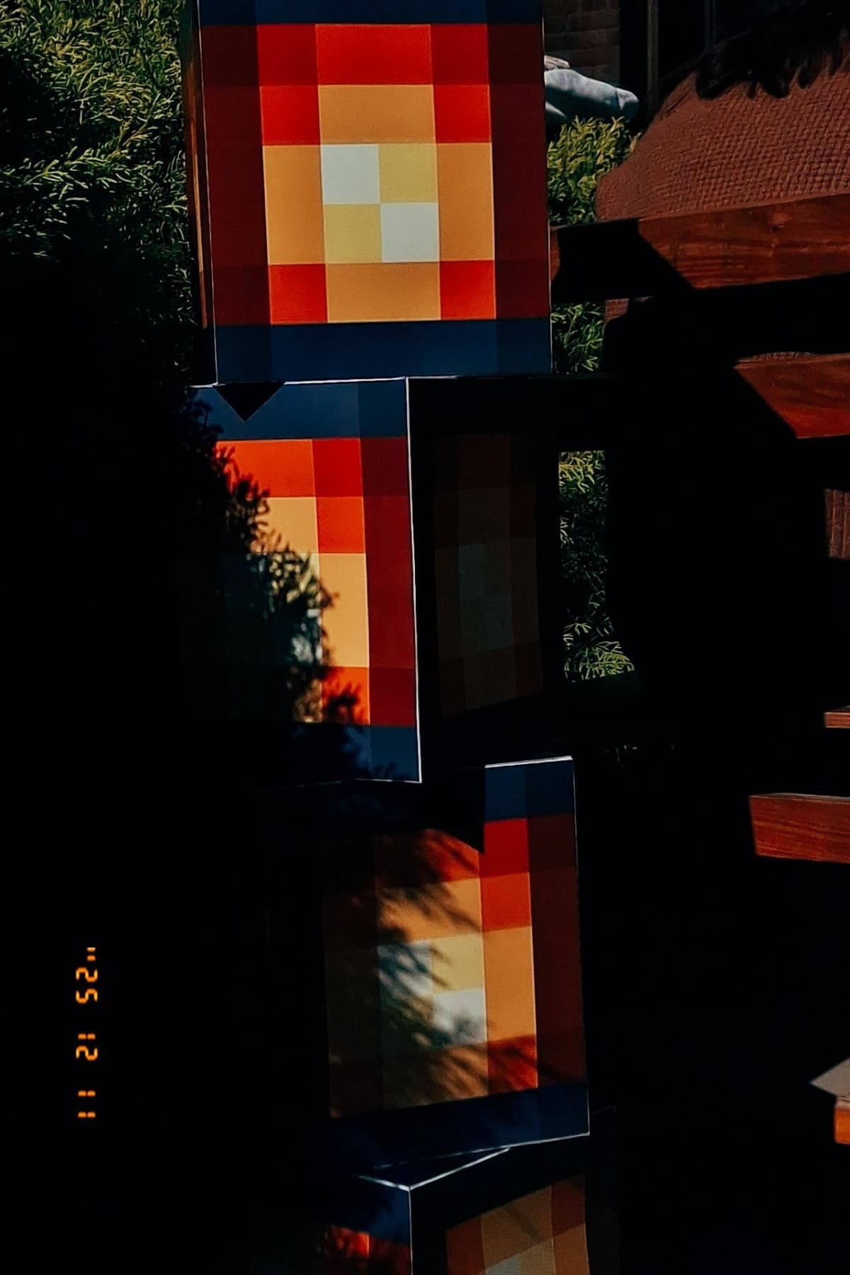 Portrait photo titled Lamp.