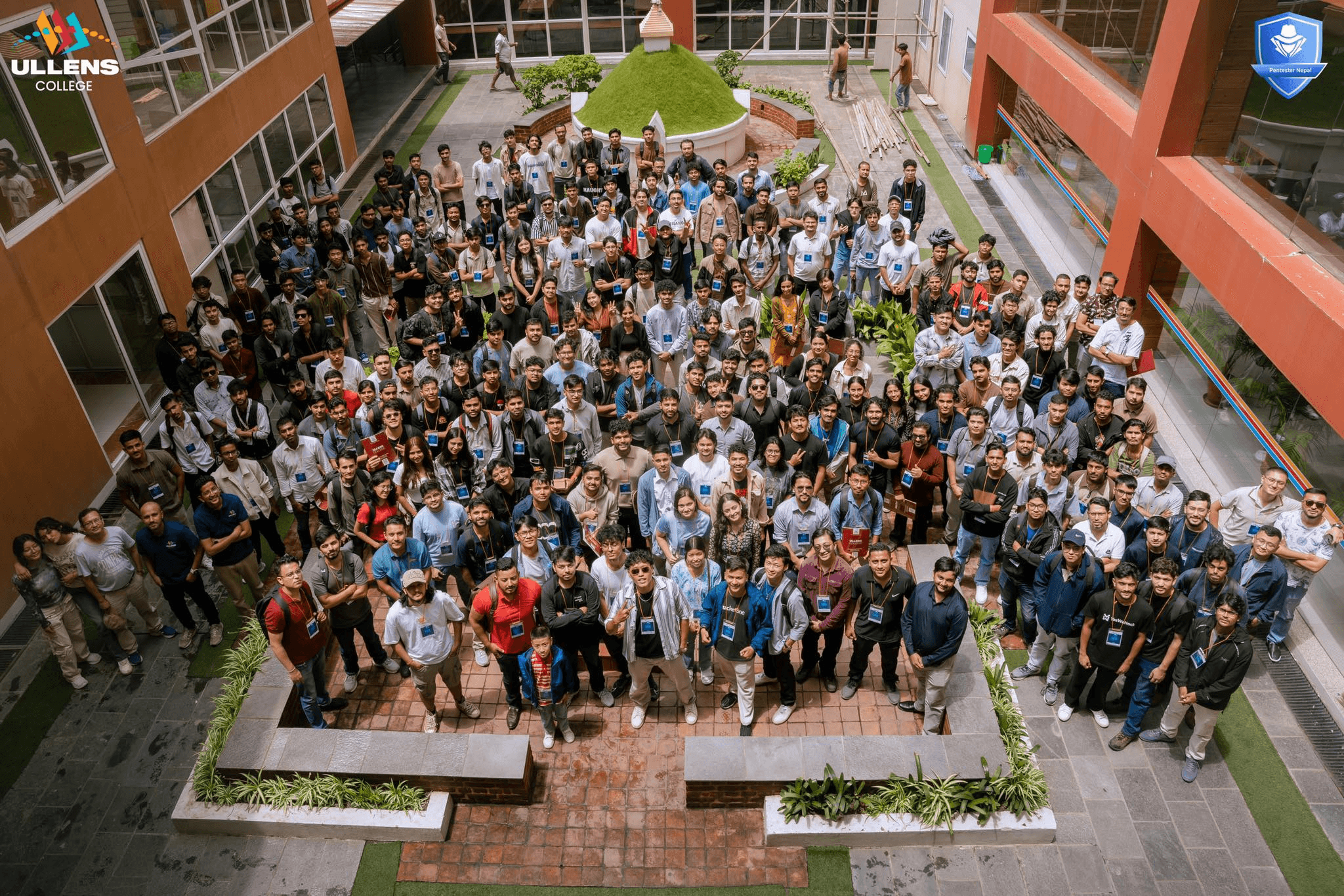 Pentester Nepal event photo.